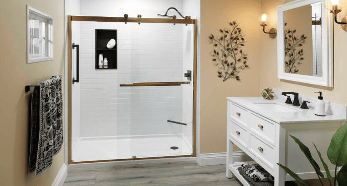 Tub to Shower Conversions in Western MA | Inaugural Home Improvement