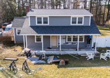 Exterior Home Renovation in Hanson Massachusetts — MassTech