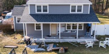 Exterior Home Renovation in Hanson Massachusetts — MassTech