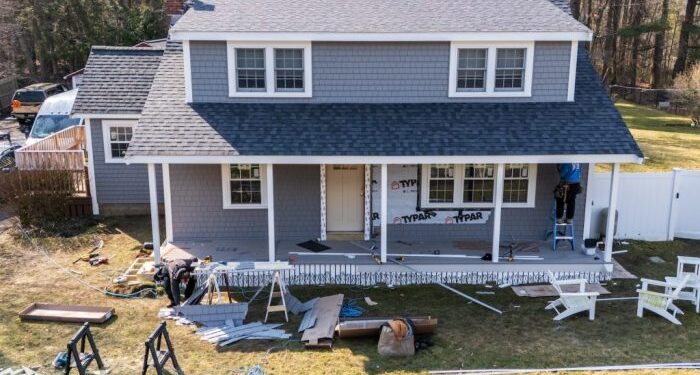 Exterior Home Renovation in Hanson Massachusetts — MassTech