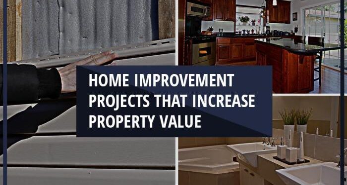 Home Improvement Projects That Increase Property Value