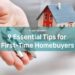 9 Essential Tips for First-Time Homebuyers - MET Property